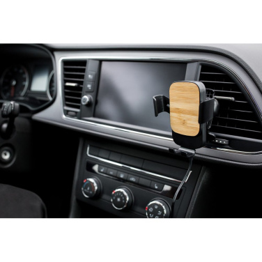 „Gravity“ mobiliojo telefono laikiklis automobiliui, belaidis įkroviklis 15 W | Amberle, gaminio vaizdas (2)