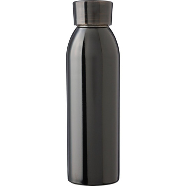 Sportinis butelis 650 ml, juoda, gaminio vaizdas (3)