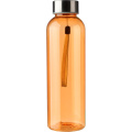 RPET sportinis butelis 500 ml, oranžinė