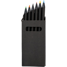 Spalvotų pieštukų rinkinys