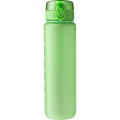 RPET motyvacinis buteliukas 1000 ml, žalia