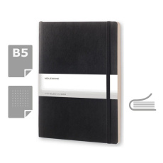 MOLESKINE užrašų knygelė, maždaug B5 formato
