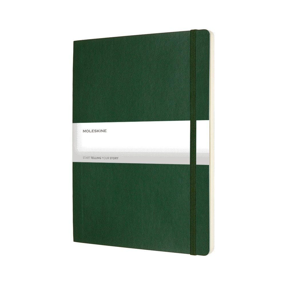 MOLESKINE užrašų knygelė, maždaug B5 formato, chaki, gaminio vaizdas (1)