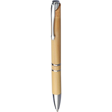 Bambukinis rutulinis rašiklis, gaminio vaizdas (3)