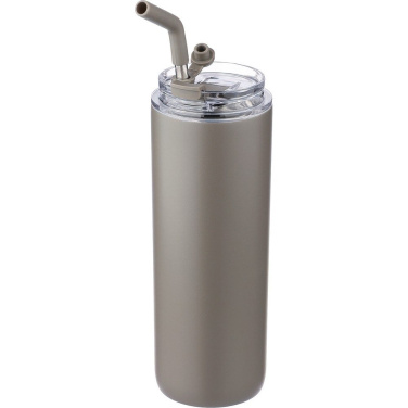 Termosinis butelis 500 ml, grafitas, gaminio vaizdas (3)