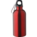 Sportinis butelis 400 ml, raudona