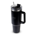 Termospuodelis 1200 ml su ergonomiška rankena | Stasimus, juoda