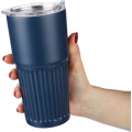 Termosinis puodelis 500 ml, mėlyna