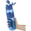 Sportinis butelis 900 ml, šviesiai mėlyna