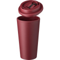 Kelioninis puodelis 475 ml, bordo