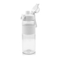Tritano sportinis butelis 850 ml „Air Gifts“ | Flore, balta