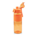 Tritano sportinis butelis 850 ml „Air Gifts“ | Flore, oranžinė