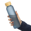 Stiklinis butelis 500 ml, tamsiai mėlyna