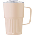 Termosinis puodelis 450 ml, smėlio spalvos