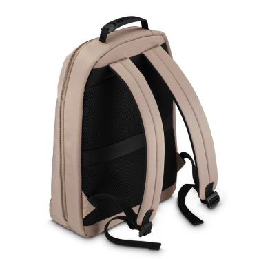 Nešiojamojo kompiuterio kuprinė 16,2" Hama Lightweight Premium, smėlio spalvos, gaminio vaizdas (2)