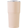 Termosinis puodelis 500 ml, smėlio spalvos