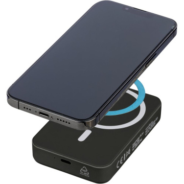 Belaidis išorinis akumuliatorius 10000 mAh, juoda, gaminio vaizdas (2)