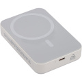 Belaidis išorinis akumuliatorius 10000 mAh, balta