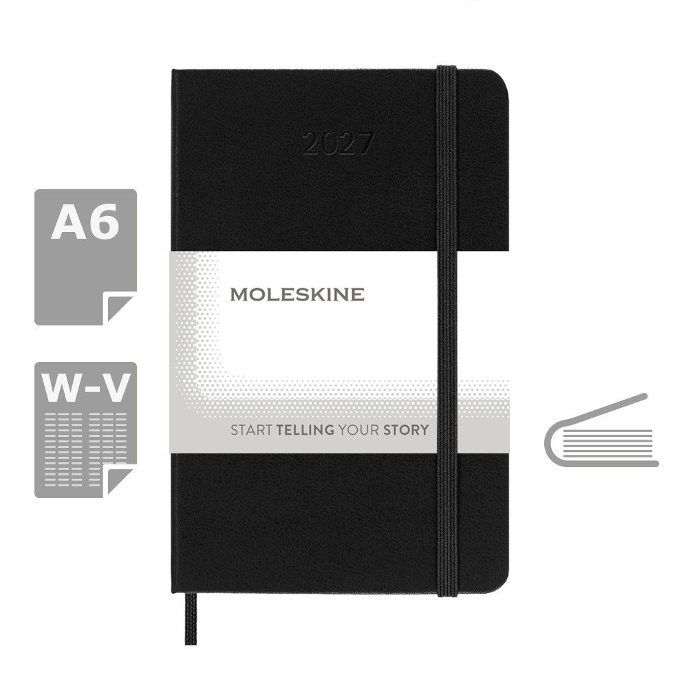 MOLESKINE'O dienoraštis, gaminio vaizdas (1)