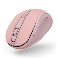 Belaidė kompiuterio pelė Hama WM-400, rožinė
