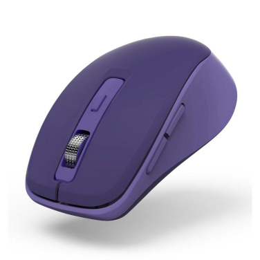 Belaidė kompiuterio pelė Hama WM-450, violetinė, gaminio vaizdas (4)