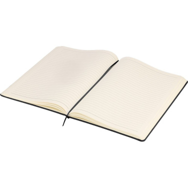 Užrašų knygelė A4 formato, juoda, gaminio vaizdas (2)