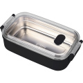 Pietų dėžutė 750 ml, juoda
