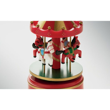 Mini karuselinė muzikinė dėžutė, Daugiaspalvis, gaminio vaizdas (2)