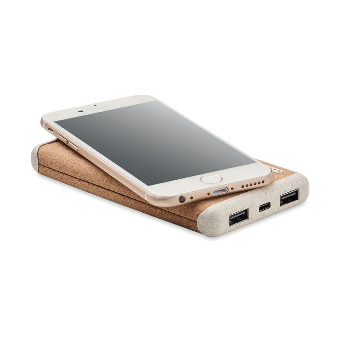 Belaidis 10 000 mAh „PowerBank“., Smėlio spalvos, gaminio vaizdas (1)