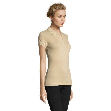 PERFECT WOMEN POLO 180g, Smėlis, S, gaminio vaizdas (2)