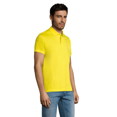 PRESCOTTO VYRIŠKI POLO MARŠKINĖLIAI 170, Citrina, S, gaminio vaizdas (2)