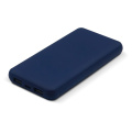 Elite gumuota išorinė baterija 8000mAh, tamsiai mėlyna