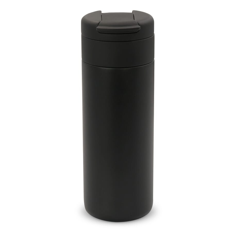 Termosas Flow 400 ml, juoda, gaminio vaizdas (1)