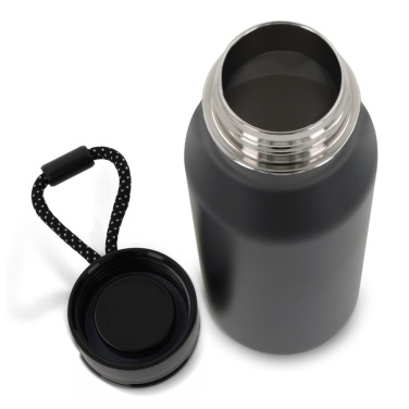 Termosas su virvele 600 ml, juoda, gaminio vaizdas (2)