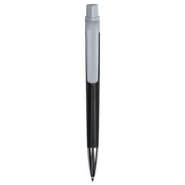 Rutulinis rašiklis Prisma NFC, juoda / balta, gaminio vaizdas (4)