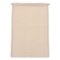 Dovanų maišelis OEKO-TEX® medvilnė 140g/m² 30x45 cm, ekru