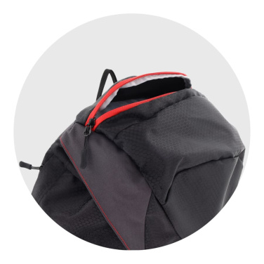 Žygio kuprinė 40L, juoda, gaminio vaizdas (3)