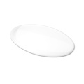 Ovalinis kupolas 50x25 mm, skaidrus