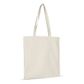 OEKO-TEX® nature long krepšys 220g/m² 38x42 cm, ekru