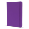 Užrašų knygelė A5 PU, violetinė