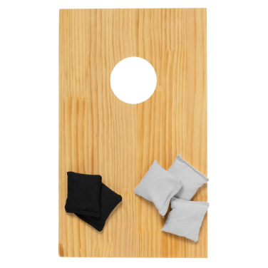Lordo Nelsono mini „Corn Hole“ žaidimas, mediena, gaminio vaizdas (4)