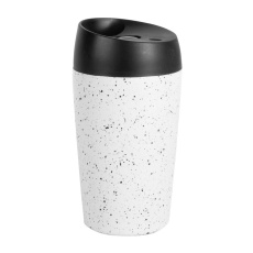 Sagaform Loke kelioninis puodelis su purslais, 240 ml