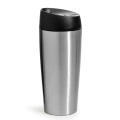 Sagaform Loke kelioninis puodelis didelis 400 ml, sidabras