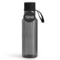 Sagaform vandens buteliukas 600 ml, skaidrus / juodas