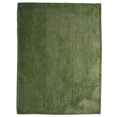 Sagaform Maja flisinis pledas 130x170 cm, žalia, gaminio vaizdas (3)
