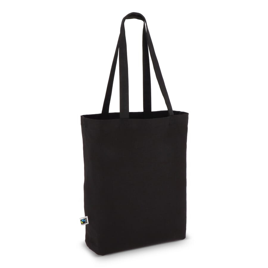 Maišelis „Fairtrade“ 270 g 42 x 12 x 43 cm, juoda, gaminio vaizdas (1)