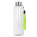 Vandens butelis Jude R-PET 500 ml, skaidri / šviesiai žalia