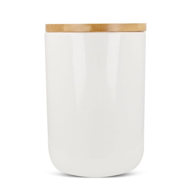 900 ml keramikos ir bambuko indas, balta, gaminio vaizdas (3)