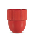 Sagaform Inka puodelis 270 ml, raudona