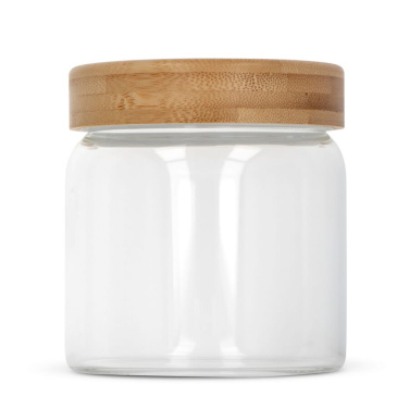 600 ml stiklinis ir bambukinis indas, skaidrus, gaminio vaizdas (4)